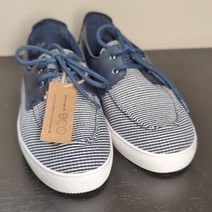 Easy Spirit Eco Loafers Boat Shoes Nautical Men's Size 11